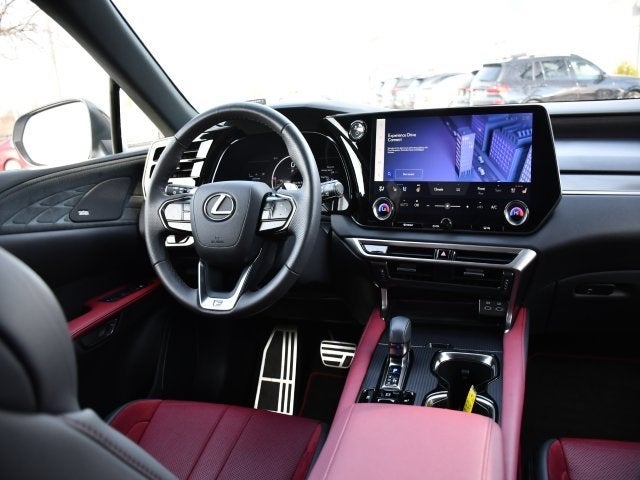 2025 Lexus RX 500h F SPORT Performance