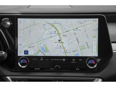 2025 Lexus RX 500h F SPORT Performance