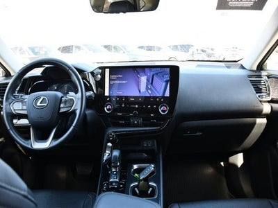 2022 Lexus NX 350h Luxury