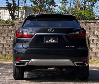 2022 Lexus RX 350