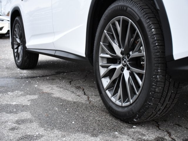 2022 Lexus RX 350 F Sport Handling