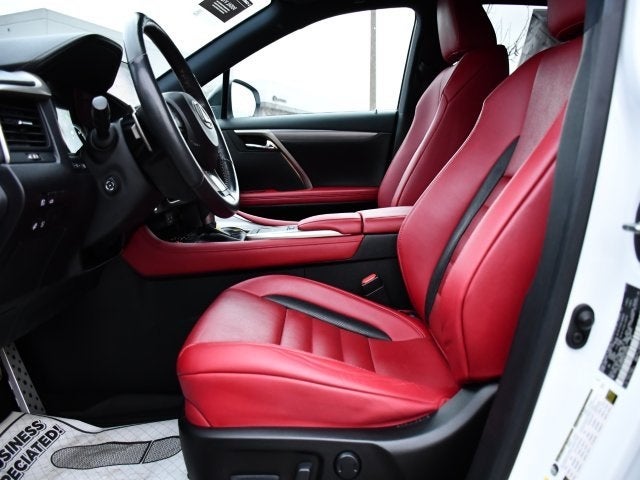 2022 Lexus RX 350 F Sport Handling