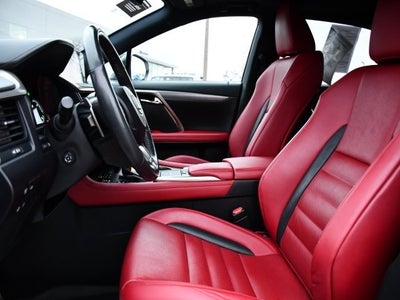 2022 Lexus RX 350 F Sport Handling