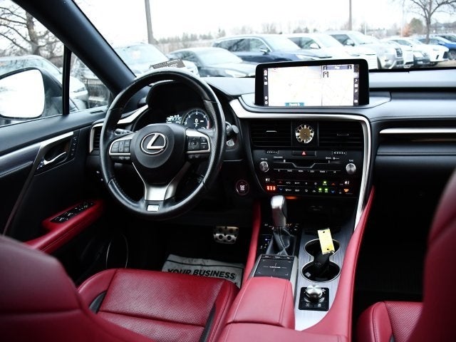 2022 Lexus RX 350 F Sport Handling