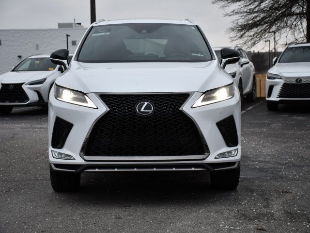 2022 Lexus RX 350 F Sport Handling