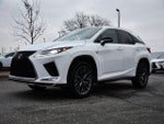 2022 Lexus RX 350 F Sport Handling