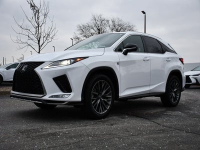 2022 Lexus RX 350 F Sport Handling