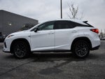 2022 Lexus RX 350 F Sport Handling