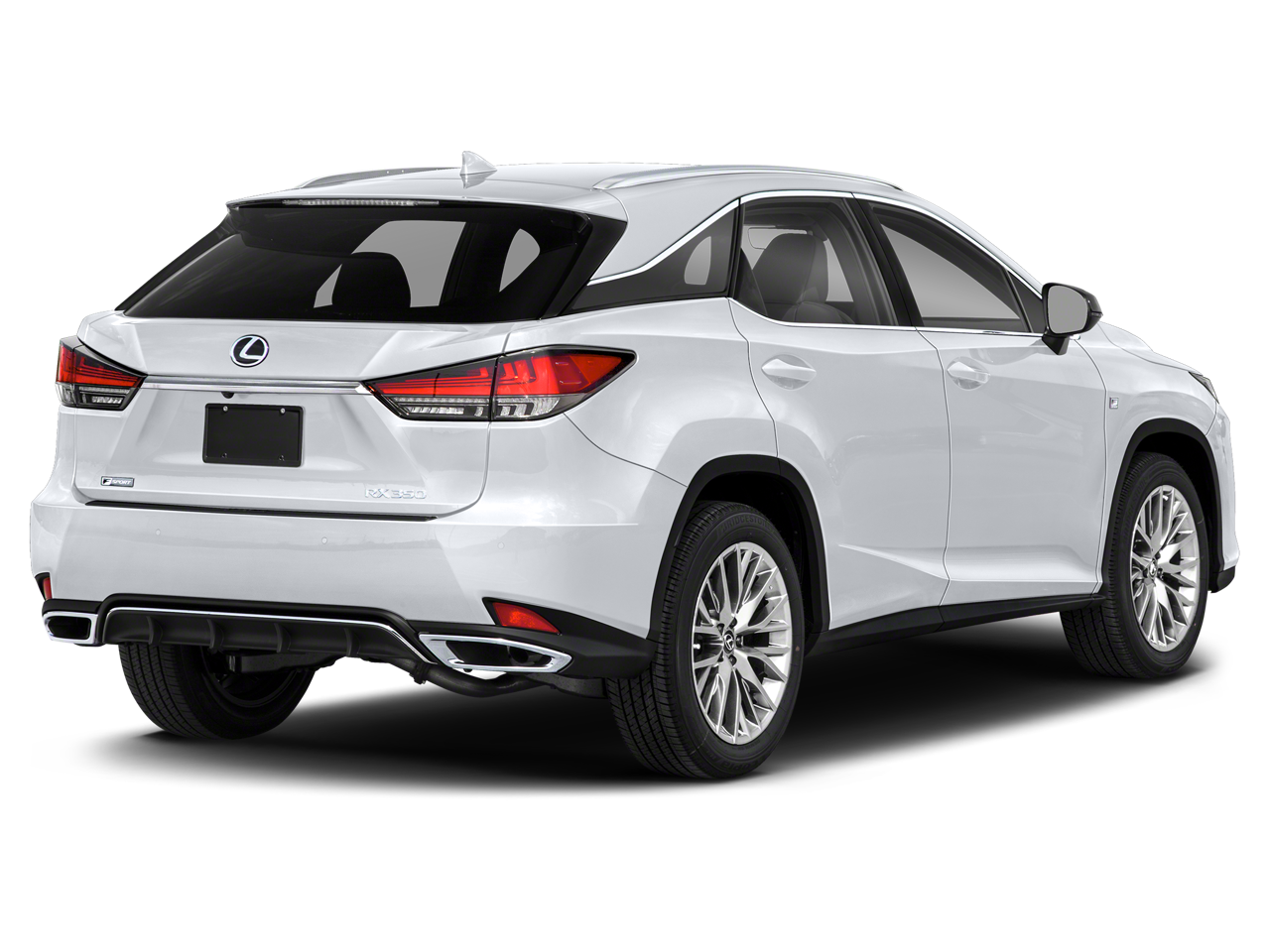 2022 Lexus RX 350 F Sport Handling