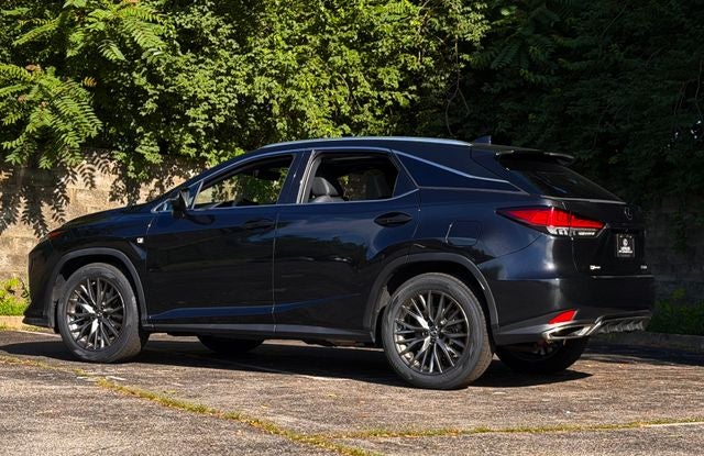 2022 Lexus RX 350 F Sport Handling