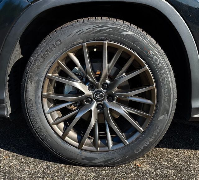 2022 Lexus RX 350 F Sport Handling
