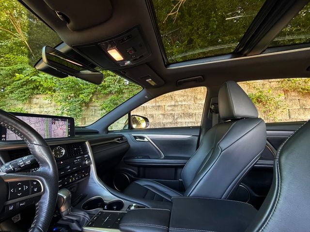 2022 Lexus RX 350 F Sport Handling