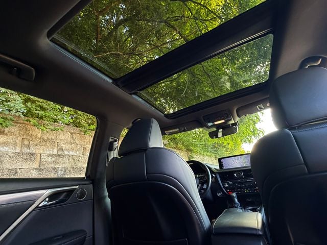 2022 Lexus RX 350 F Sport Handling