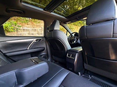 2022 Lexus RX 350 F Sport Handling