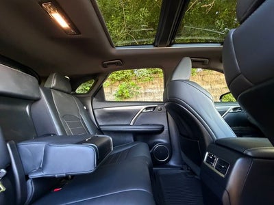 2022 Lexus RX 350 F Sport Handling