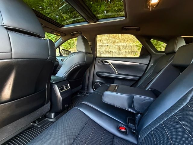 2022 Lexus RX 350 F Sport Handling