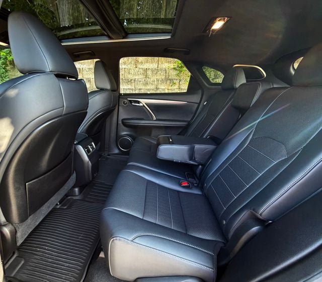 2022 Lexus RX 350 F Sport Handling