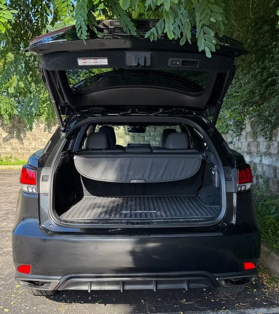 2022 Lexus RX 350 F Sport Handling