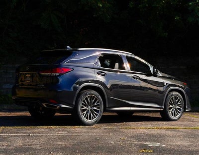 2022 Lexus RX 350 F Sport Handling