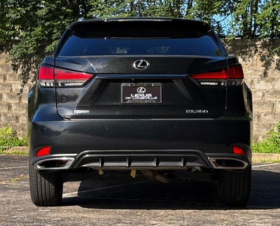 2022 Lexus RX 350 F Sport Handling