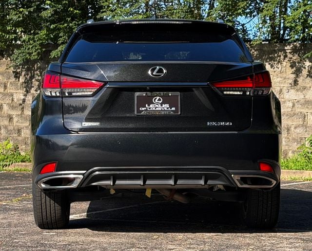 2022 Lexus RX 350 F Sport Handling