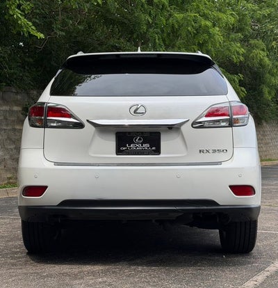 2015 Lexus RX 350