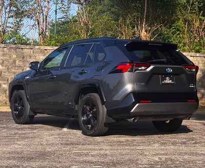 2019 Toyota RAV4 Hybrid XSE
