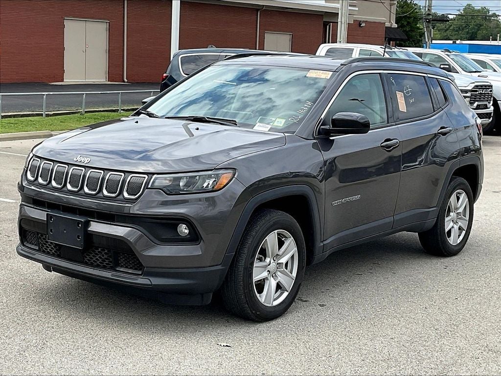 2022 Jeep Compass Latitude