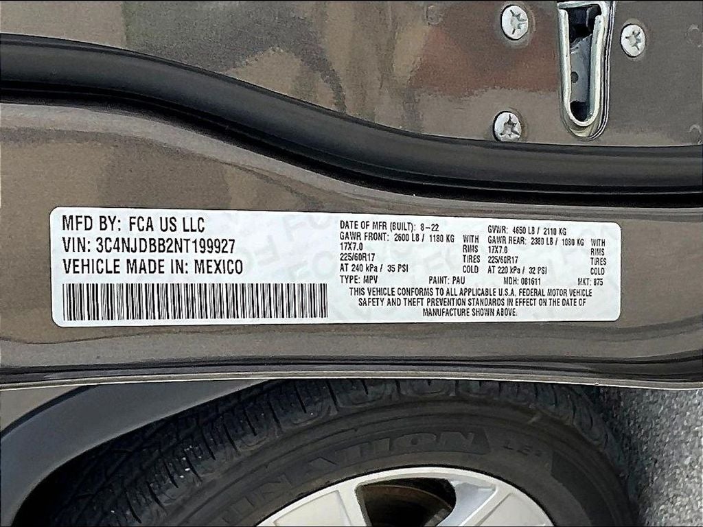 2022 Jeep Compass Latitude