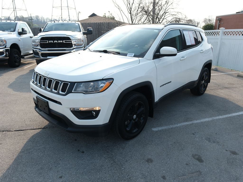 2020 Jeep Compass Latitude