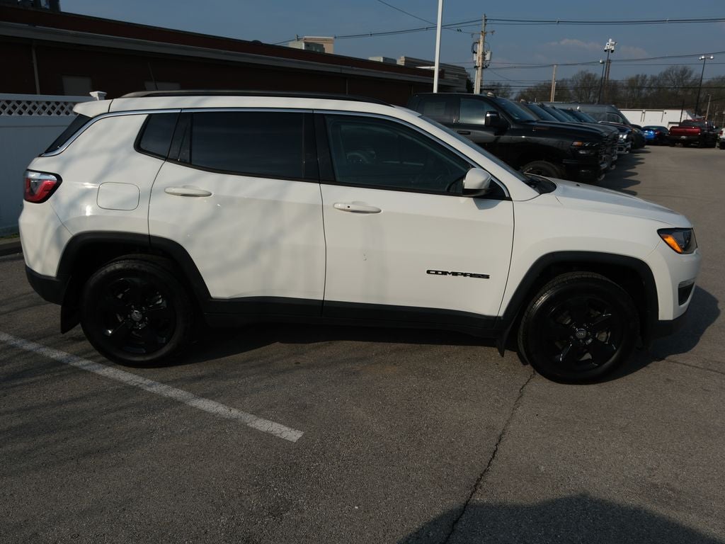 2020 Jeep Compass Latitude