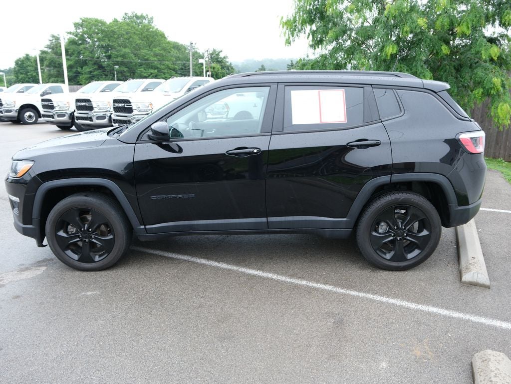 2020 Jeep Compass Altitude
