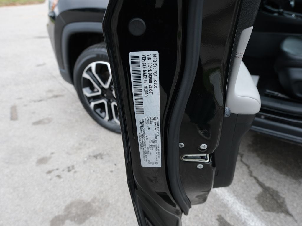 2022 Jeep Compass Limited