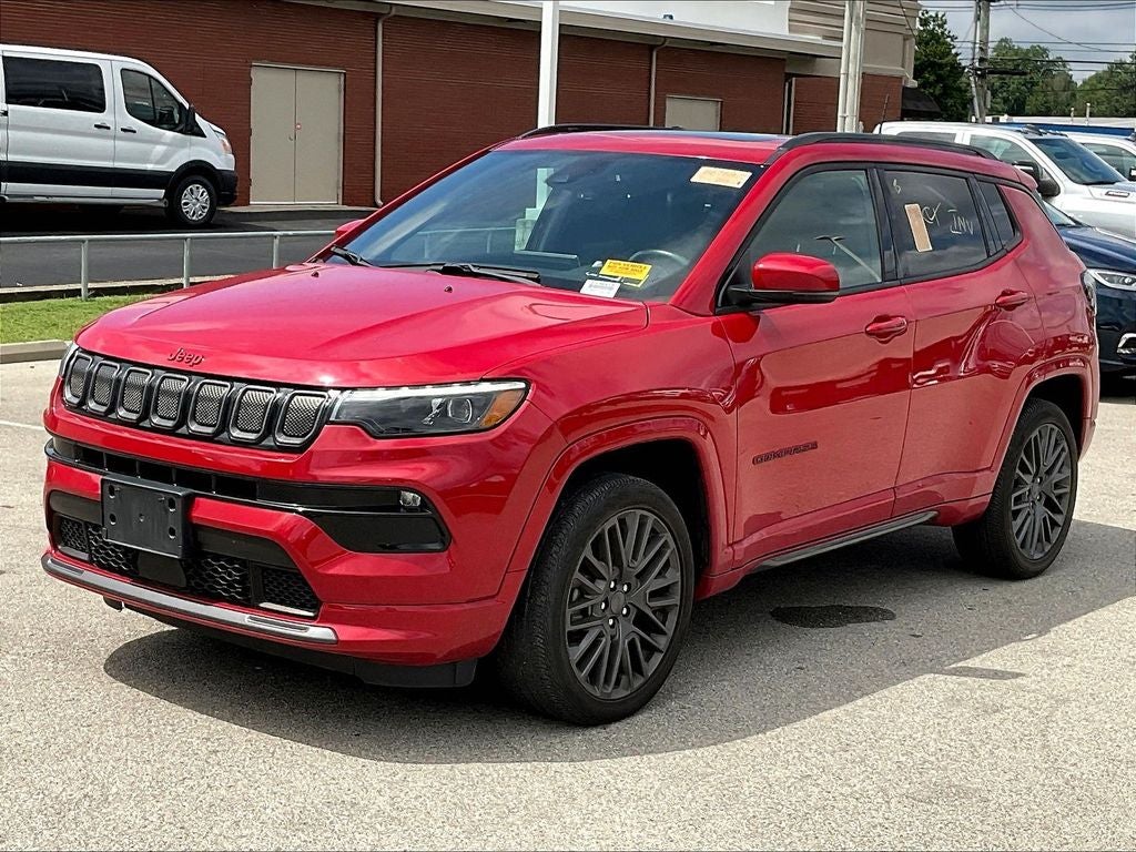 2022 Jeep Compass Limited Red Edition