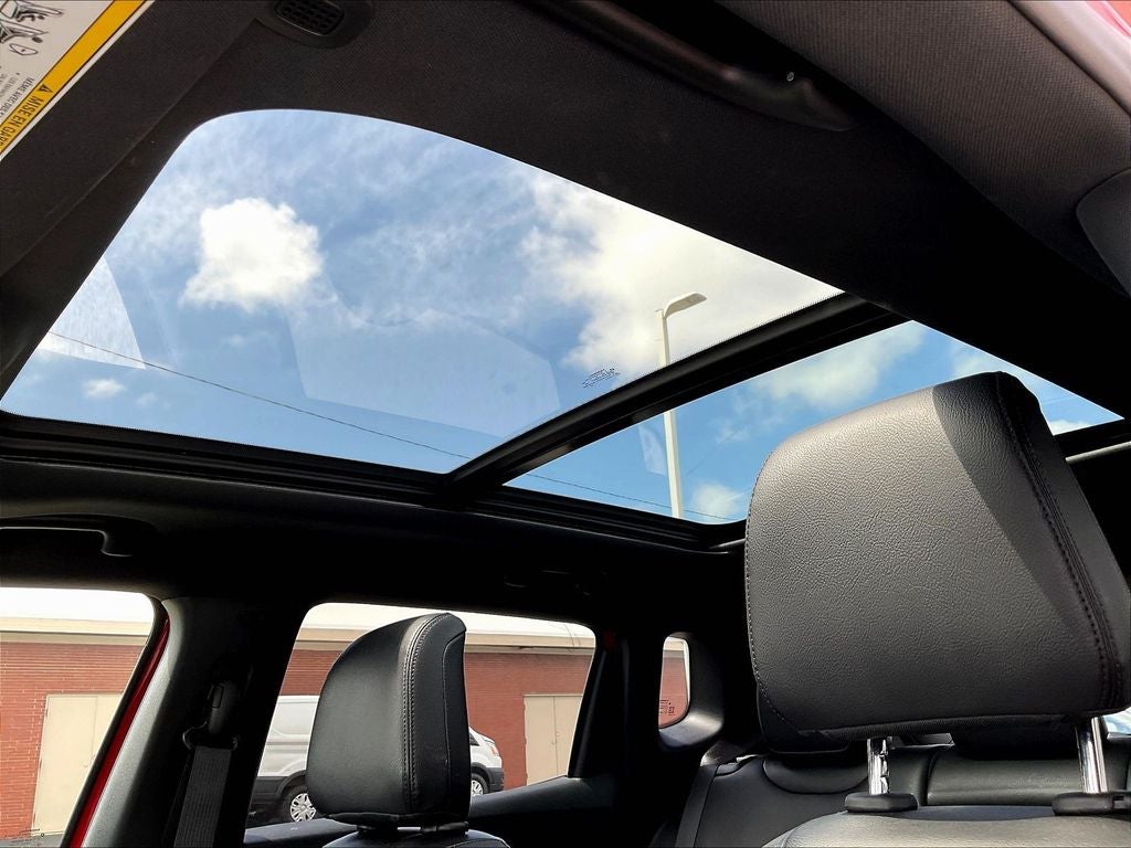 2022 Jeep Compass Limited Red Edition