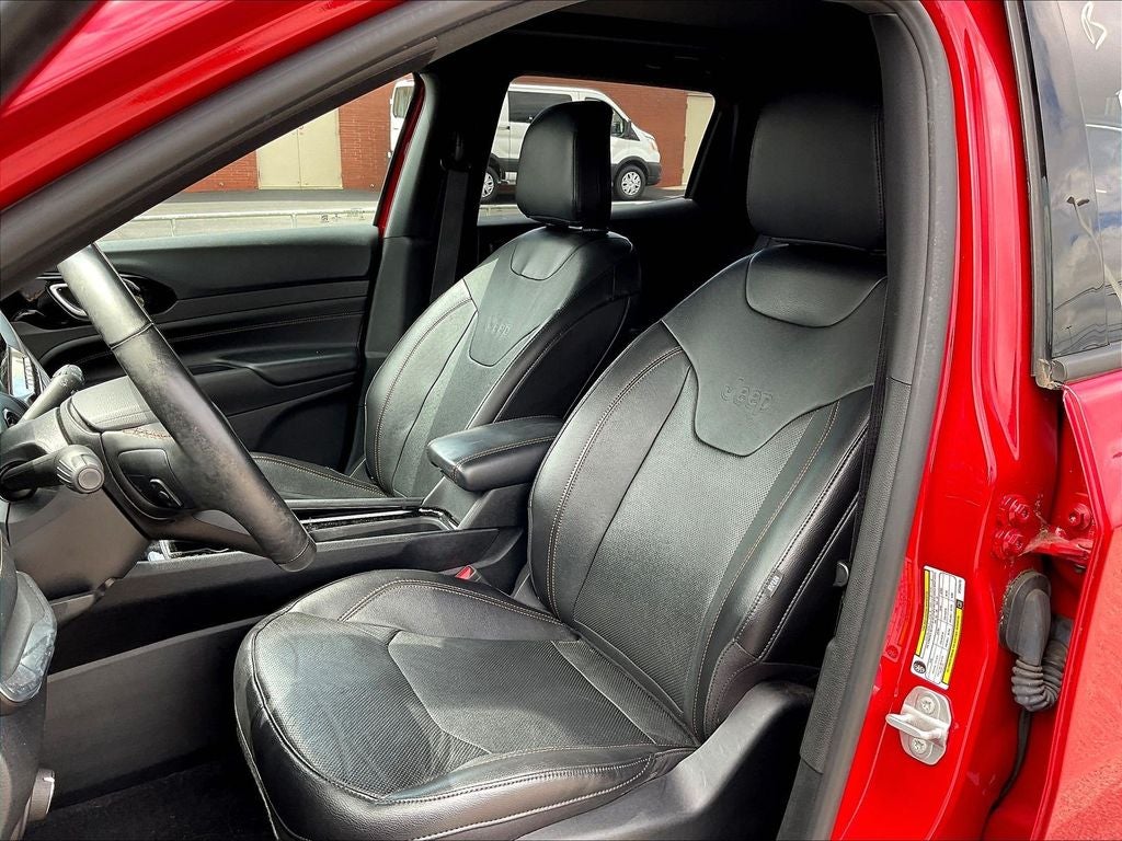 2022 Jeep Compass Limited Red Edition