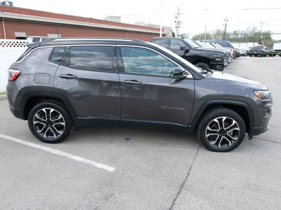 2022 Jeep Compass Limited