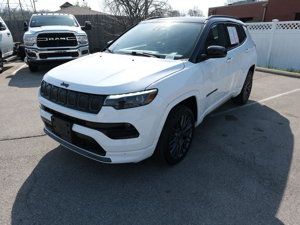 2022 Jeep Compass High Altitude