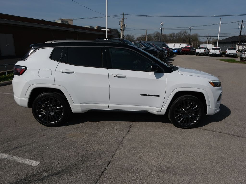 2022 Jeep Compass High Altitude