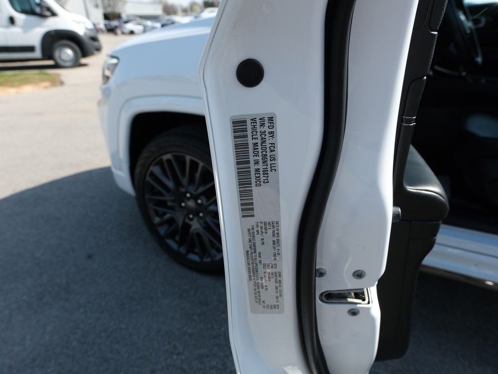 2022 Jeep Compass High Altitude