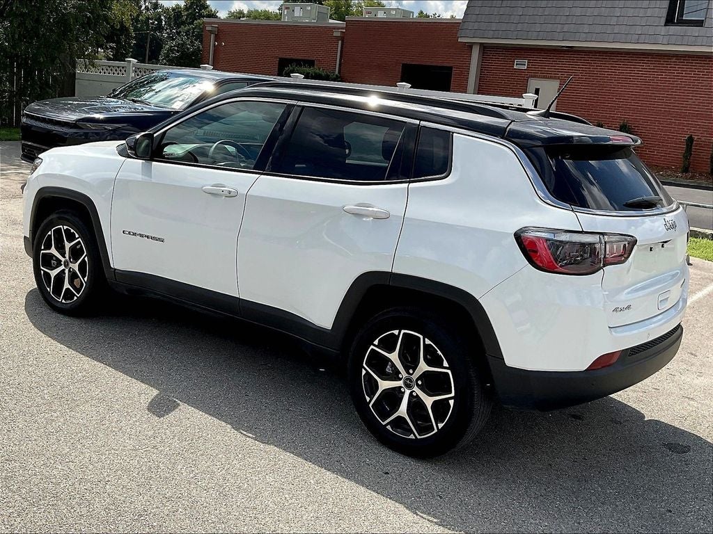 2025 Jeep Compass Limited