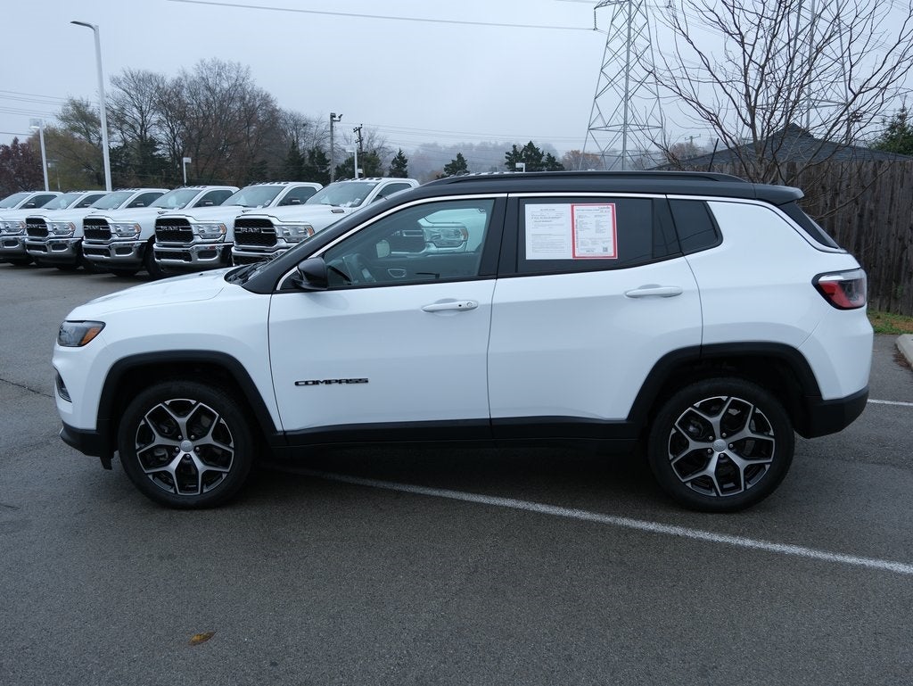 2024 Jeep Compass Limited