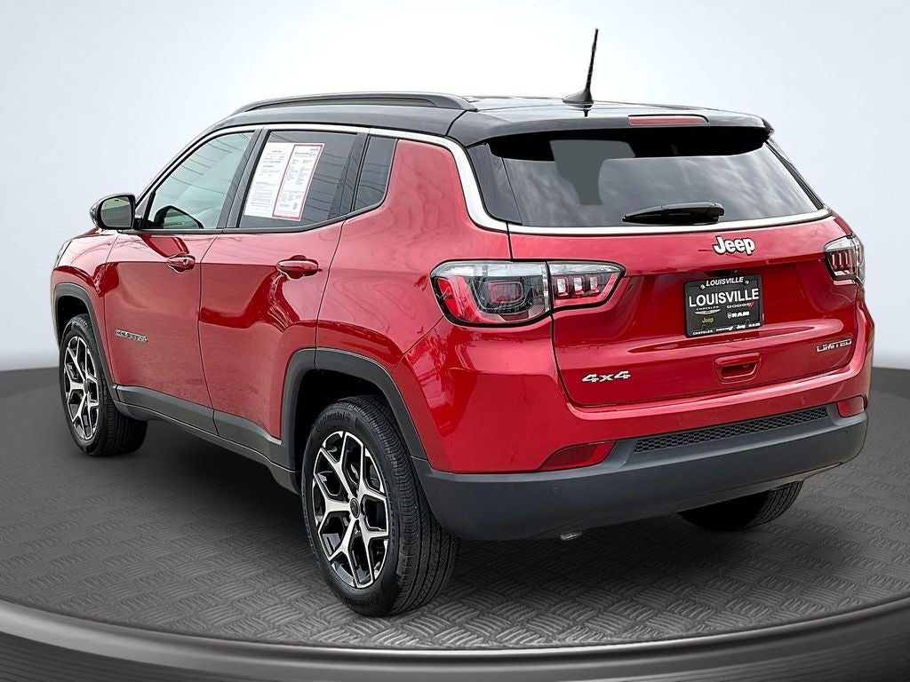 2025 Jeep Compass Limited