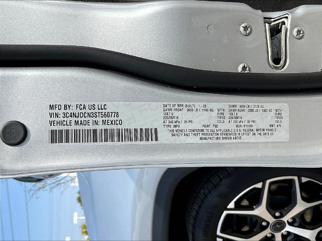 2025 Jeep Compass Limited