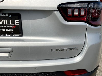 2025 Jeep Compass Limited