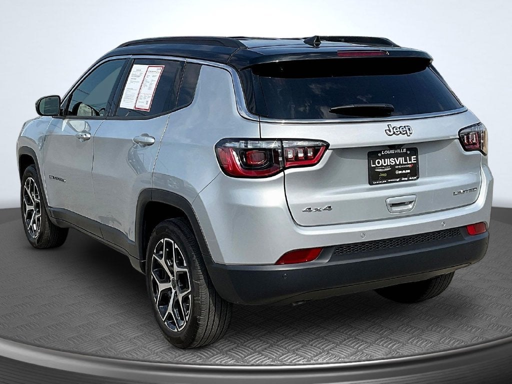 2025 Jeep Compass Limited