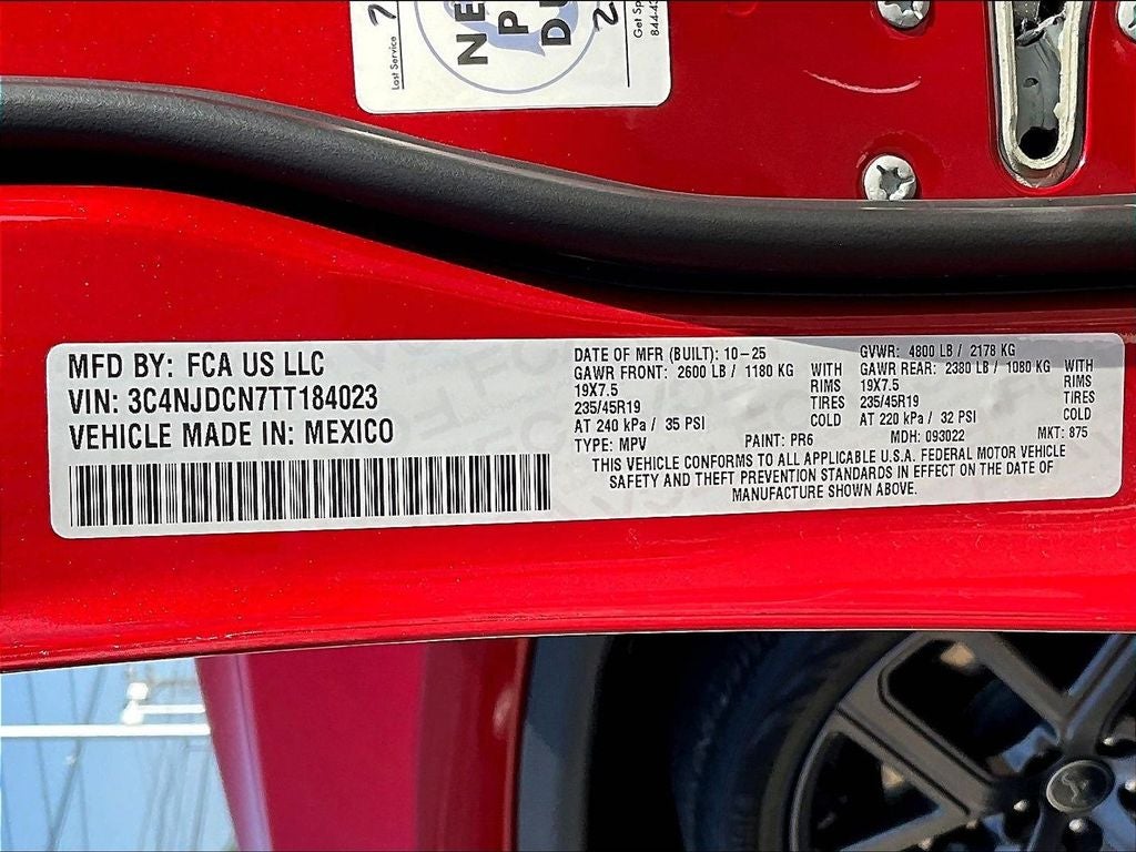 2026 Jeep Compass Limited
