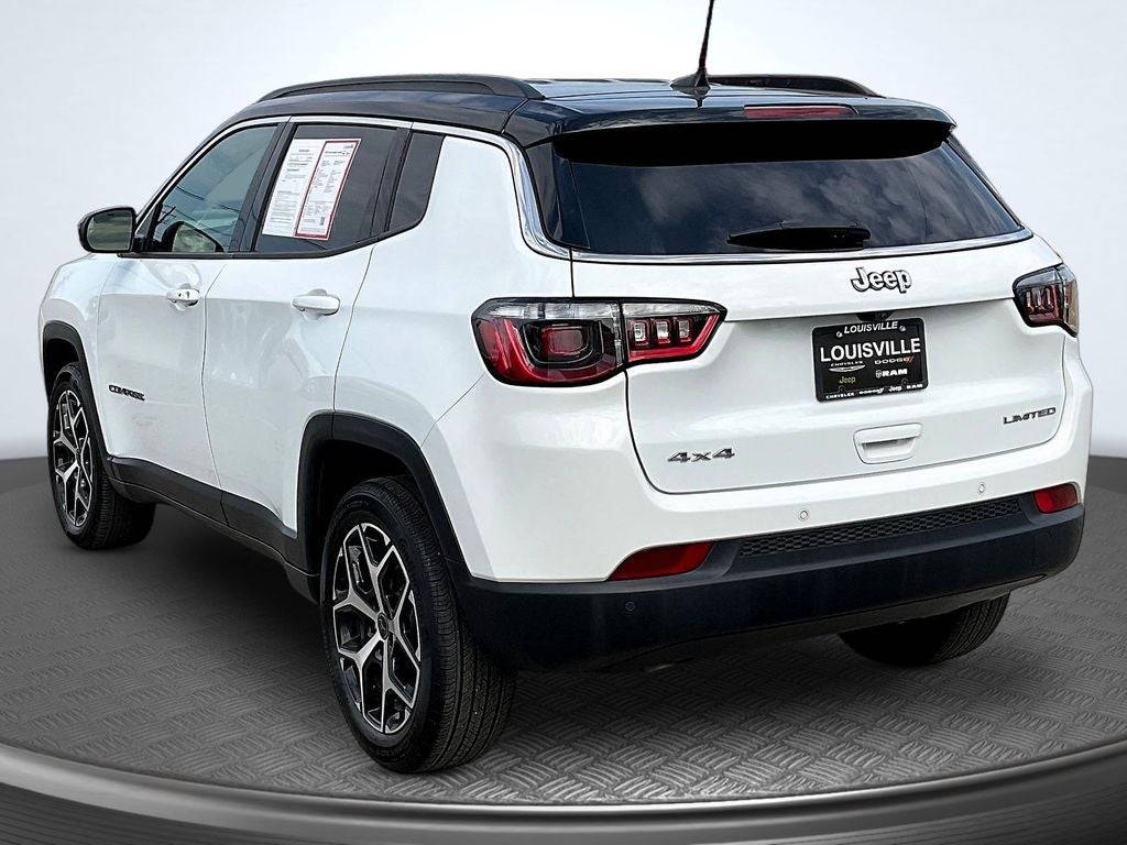 2025 Jeep Compass Limited