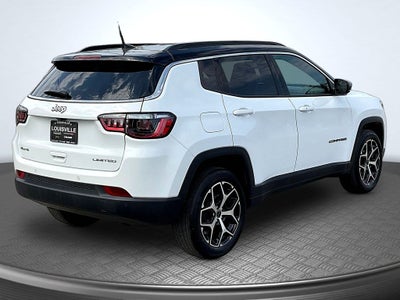 2025 Jeep Compass Limited