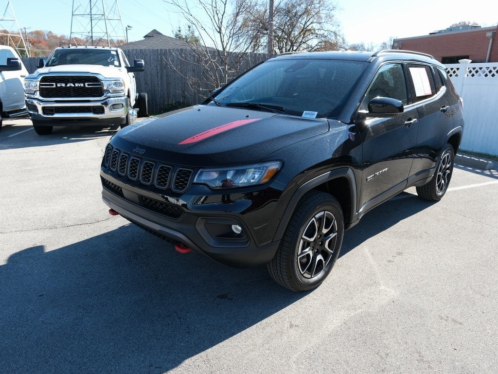 2024 Jeep Compass Trailhawk